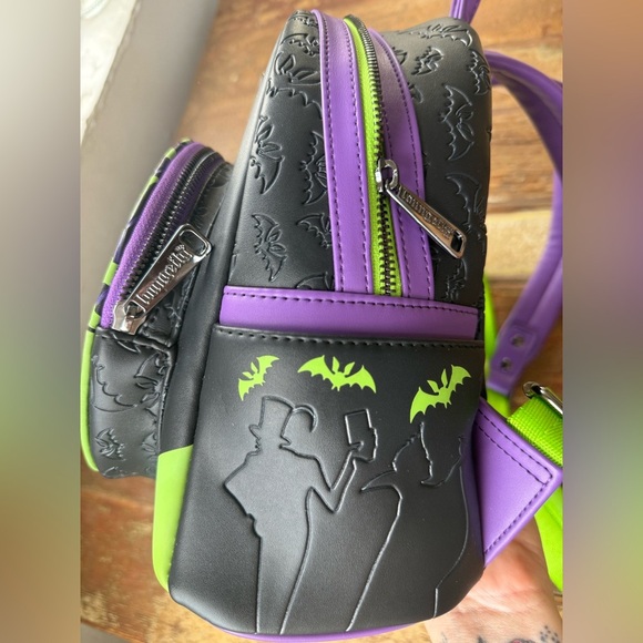 NWOT Disneyland Oogie Boogie Bash 2024 Loungefly Mini Backpack PARK EXCLUSIVE - Picture 12 of 12